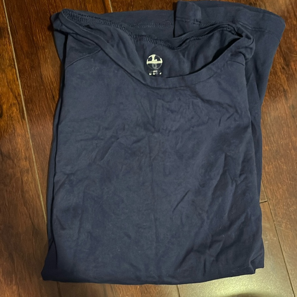 Women’s Lincoln size large blue shirt